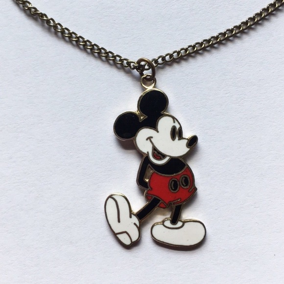 Disney Other - Vintage Mickey Mouse necklace